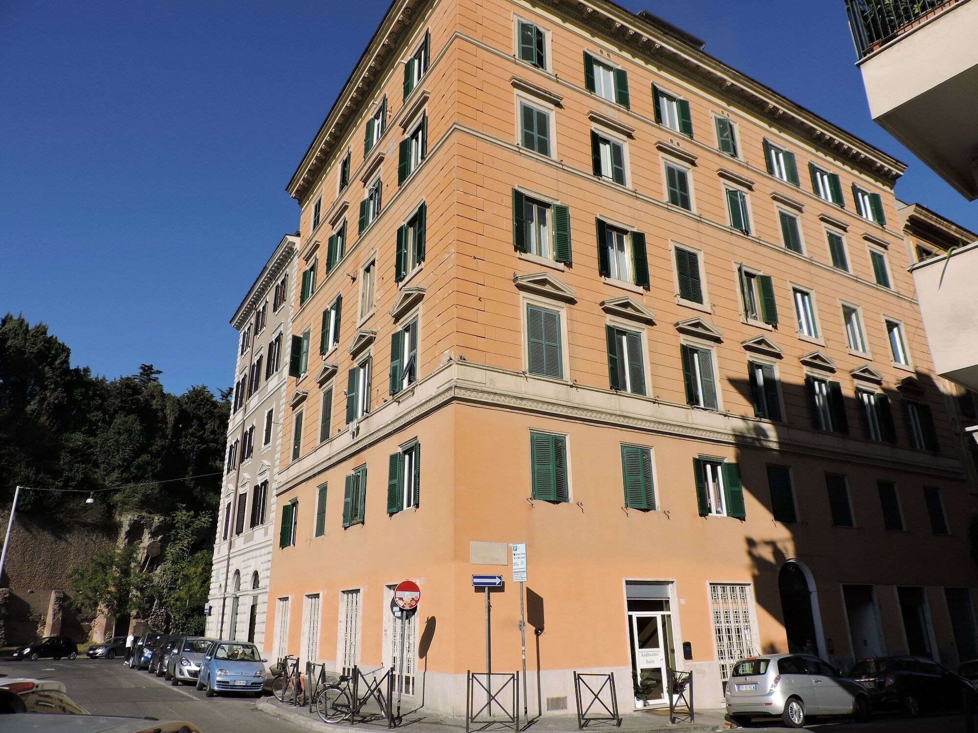 Anfiteatro Suite Roma Dış mekan fotoğraf